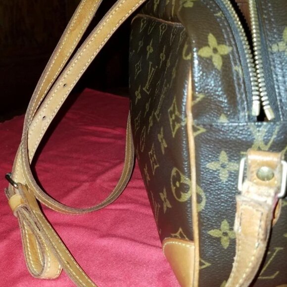 Authentic Vintage Louis Vuitton Trocodero Handbag - Picture 8 of 10